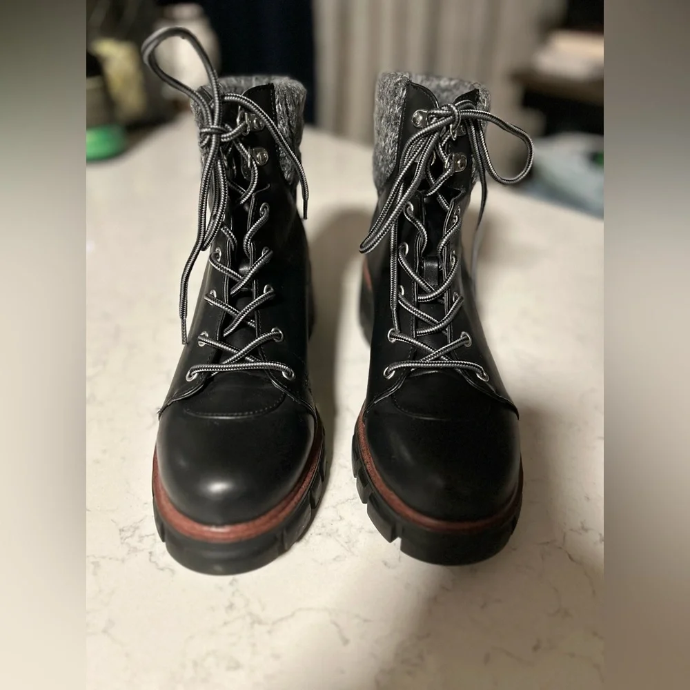 MIA Black Combat Boot Size 9 - Picture 6 of 10